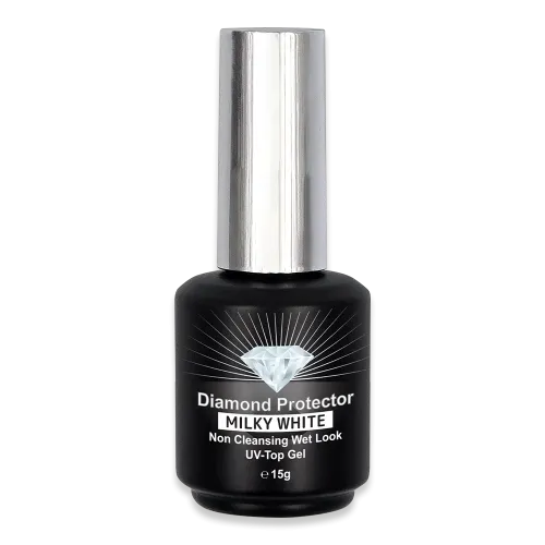 Diamond Protector MILKY WHITE Pinselflasche 15g